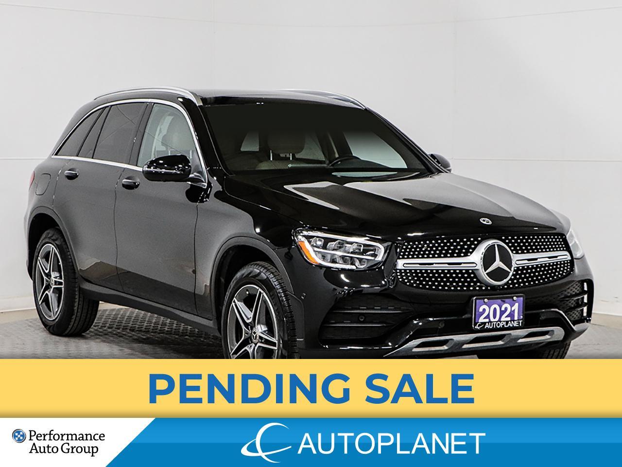 Used 2021 Mercedes-Benz GLC 300 4MATIC, Navi, Back Up Cam, Pano Roof, Heated Seats for sale in Brampton, ON