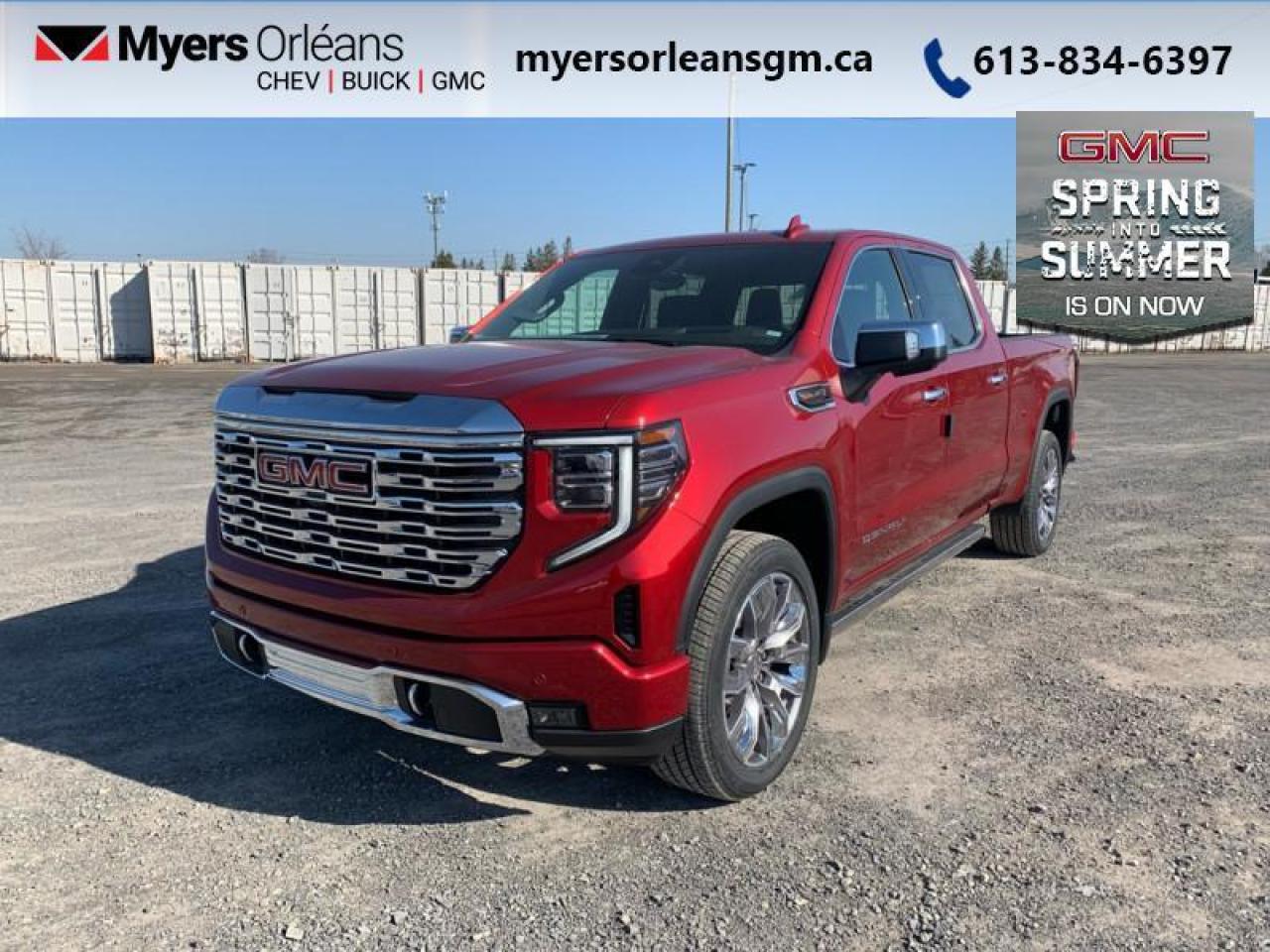 New 2023 GMC Sierra 1500 Denali for sale in Orleans, ON