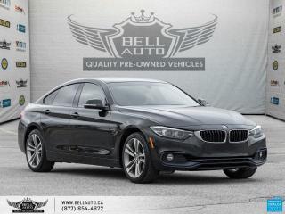 Used 2018 BMW 4 Series 430i xDrive, AWD, Navi, SunRoof, BackUpCam, Onstar, PowerLiftGate for sale in Toronto, ON
