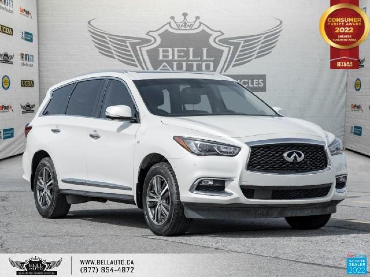 2018 Infiniti QX60 AWD, CVT, Navi, Sunroof, BackUpCam, Leather, 7Pass, PowerLiftGate Photo32