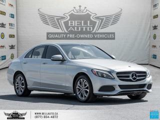Used 2018 Mercedes-Benz C-Class C 300, AWD, Navi, Pano, BackUpCam, B.Spot, ParkingSensor, NoAccident for sale in Toronto, ON