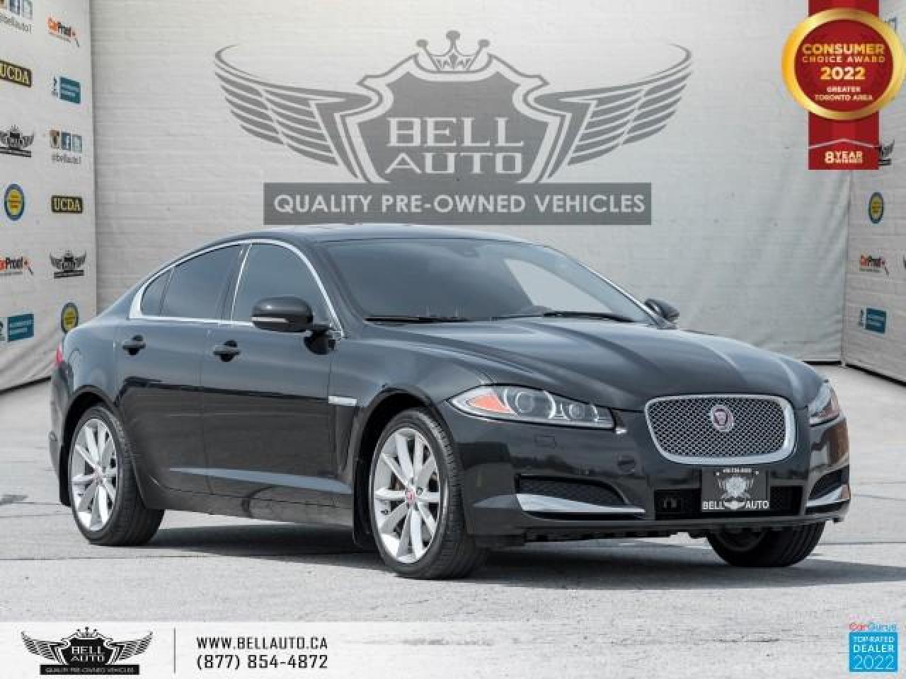 Used 2015 Jaguar XF Luxury, AWD, Navi, Sunroof, BackUpCam, ParkingSensor, CooledSeats for sale in Toronto, ON