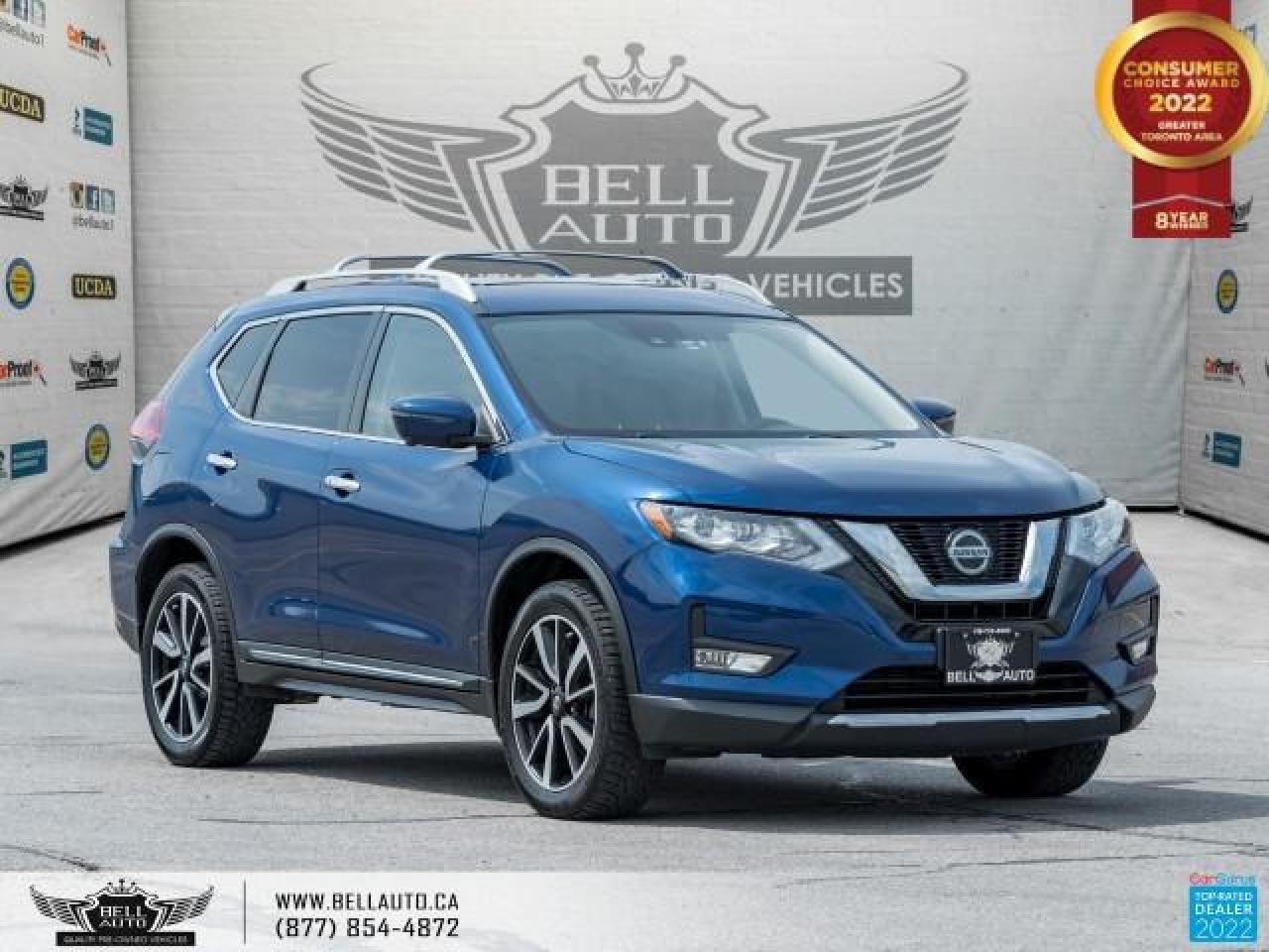 Used 2020 Nissan Rogue SL, AWD, Navi, Pano, BackUpCam, Leather, B.Spot, NoAccident for sale in Toronto, ON