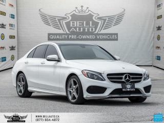 Used 2017 Mercedes-Benz C-Class C 300, AMGPkg, Navi, Pano, BackUpCam, B-Spot, AWD, NoAccident for sale in Toronto, ON
