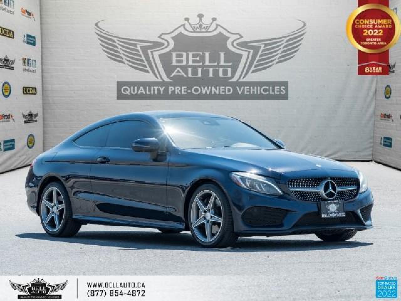 Used 2017 Mercedes-Benz C-Class C 300, AWD, AMGPkg, Navi, Pano, B.Spot, ParkingAssist for sale in Toronto, ON