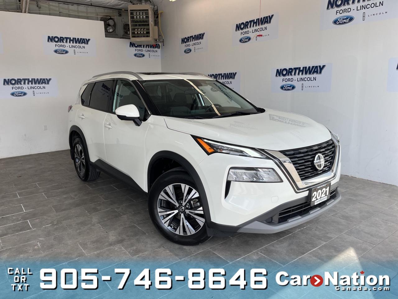 Used 2021 Nissan Rogue SV | AWD | PANO ROOF | TOUCHSCREEN | 1 OWNER for sale in Brantford, ON