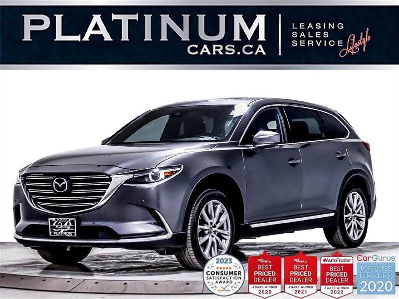 Used 2019 Mazda CX-9 GT, AWD, 7 PASS, NAV, LEATHER for sale in Toronto, ON