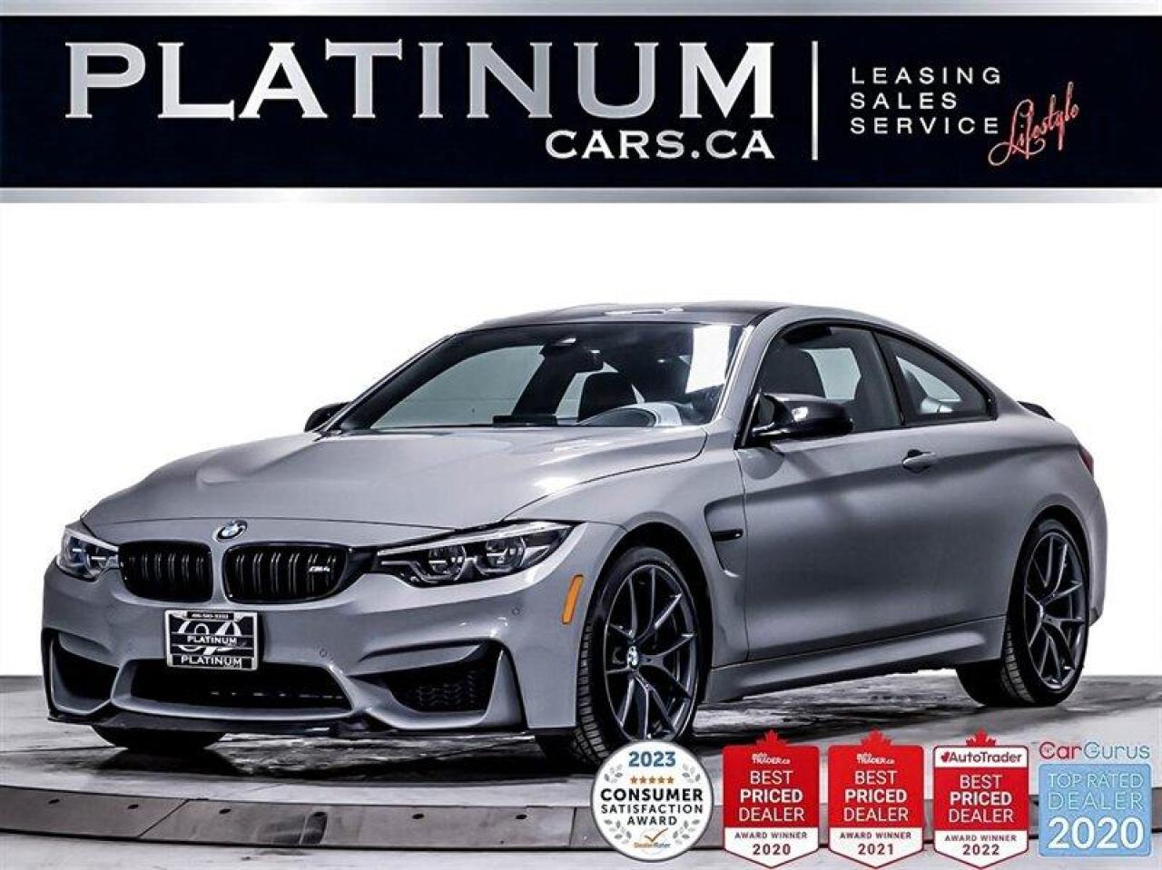 Used 2019 BMW M4 CS, 454HP, DCT, CARBON FIBRE, TITANIUM EXHAUST for sale in Toronto, ON