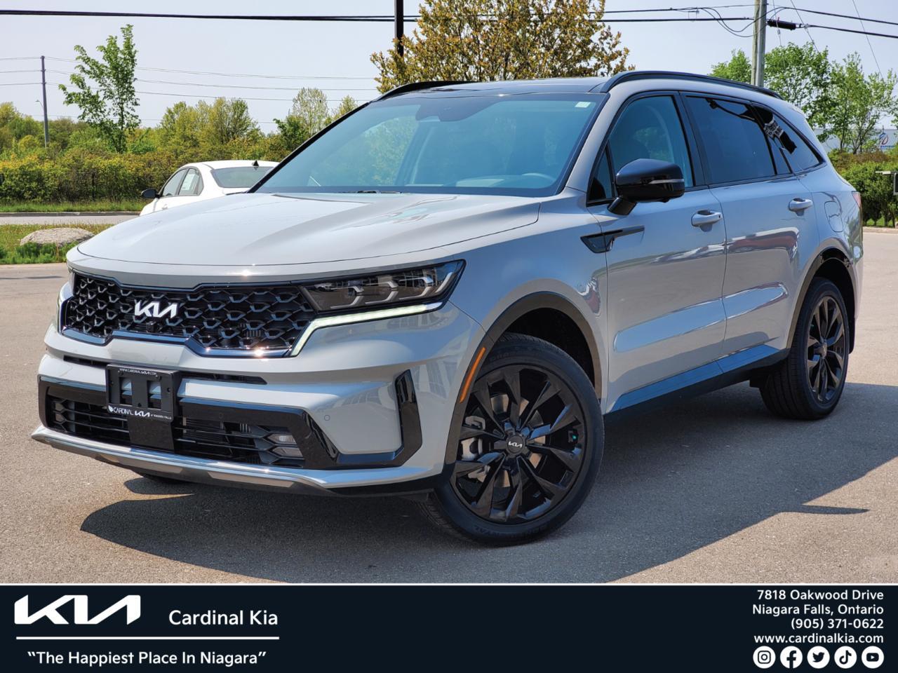 New 2023 Kia Sorento SX Black Leather for sale in Niagara Falls, ON