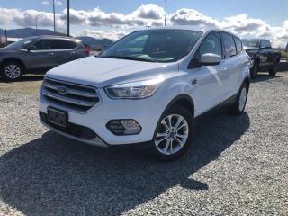 Bluetooth, Heated Seats, Rear View Camera, SiriusXM, Aluminum Wheels, Steering Wheel Audio Control
  Hot Deal! Weve marked this unit down $835 from its regular price of $20723.   With a slight face lift, the 2017 Ford Escape continues to woo consumers across Canada with its good looks and practicality. This  2017 Ford Escape is for sale today in Mission. 
For 2017, the Escape has under gone a small refresh, updating the exterior with a more angular tailgate, LED tail lights, an aluminum hood and a new fascia that makes it look similar to the other Ford crossovers.  Inside, the Escape now comes with an electric E brake, which frees up the centre console for more cargo and arm space.This  SUV has 136,032 kms. Its  oxford white in colour  and is completely accident free based on the CARFAX Report . It has a 6 speed automatic transmission and is powered by a  179HP 1.5L 4 Cylinder Engine.  
 Our Escapes trim level is SE. This Escape SE offers a satisfying blend of features and value. It comes with a SYNC infotainment system with Bluetooth connectivity, SiriusXM, a USB port, a rearview camera, heated front seats, steering wheel-mounted audio and cruise control, dual-zone automatic climate control, power windows, power doors, aluminum wheels, fog lamps, and more.
 To view the original window sticker for this vehicle view this http://www.windowsticker.forddirect.com/windowsticker.pdf?vin=1FMCU9GD4HUC29263. 
To apply right now for financing use this link : http://www.pioneerpreowned.com/financing/index.htm
Pioneer Pre-Owned has more than 60 years of experience in the automotive domain in B.C. backing it up, and we are proud to be your first-choice used car dealer in Mission! Buying a vehicle can be a stressful time. WE CAN HELP make it worry free and easy. How is this worry free? Our team of highly trained Auto Technicians do a full safety inspection on each vehicle. Our vehicles come with a Complete Car-proof Report and lien search history. We can deliver straight to your door or we can provide a free hotel if you so choose to come to us. We service BC, Alberta and Saskatchewan. Do you have credit issues? We know that bad things happen to good people. We all have a past, if yours is preventing you from moving forward WE CAN HELP rebuild you credit. Are you a first-time buyer, a new Canadian resident on a work permit? Is a current bankruptcy or recently discharged, past repossessions or just started a new job holding you back? TOUGH CREDIT, NO CREDIT, or GOOD CREDIT. Are your current payments to high? Do you like the vehicle you have now, but would love to lower your payments? Refinancing is Available. Need Extra cash? As an authorized representative for over 18 financial institutions and lenders. We can offer up to $15000.00 cash back and NO PAYMENTS for up to 90 days OAC. We have 0 down financing and low interest rates available. All vehicles are subject to a $695 dealer documentation fee and finance placement fee. Visit our website @ www.pioneerpreowned.com and lets us be your credit Specialists! o~o