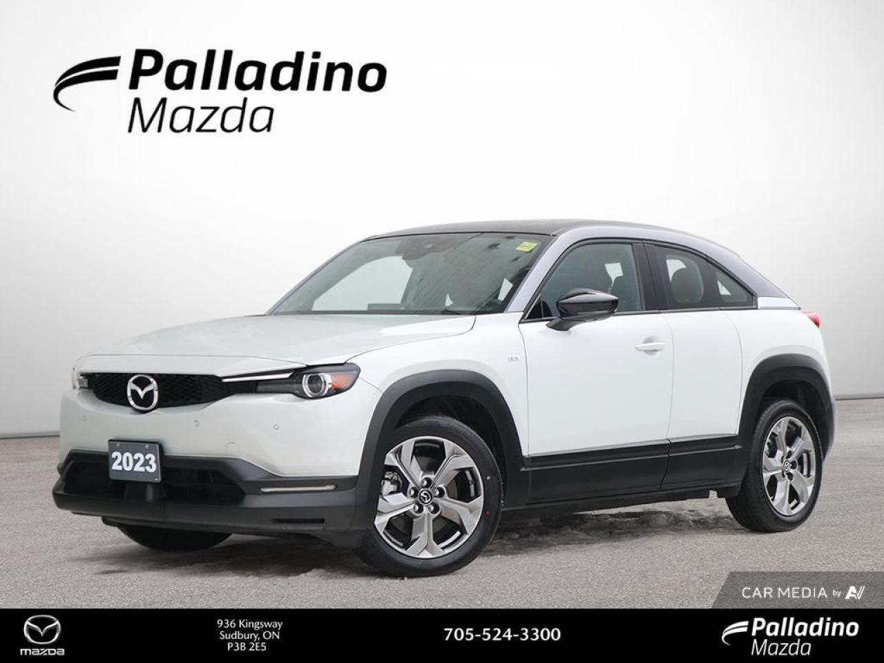 Used 2023 Mazda MX-3 0 EV 2023 Mazda Gt A1 for sale in Greater Sudbury, ON