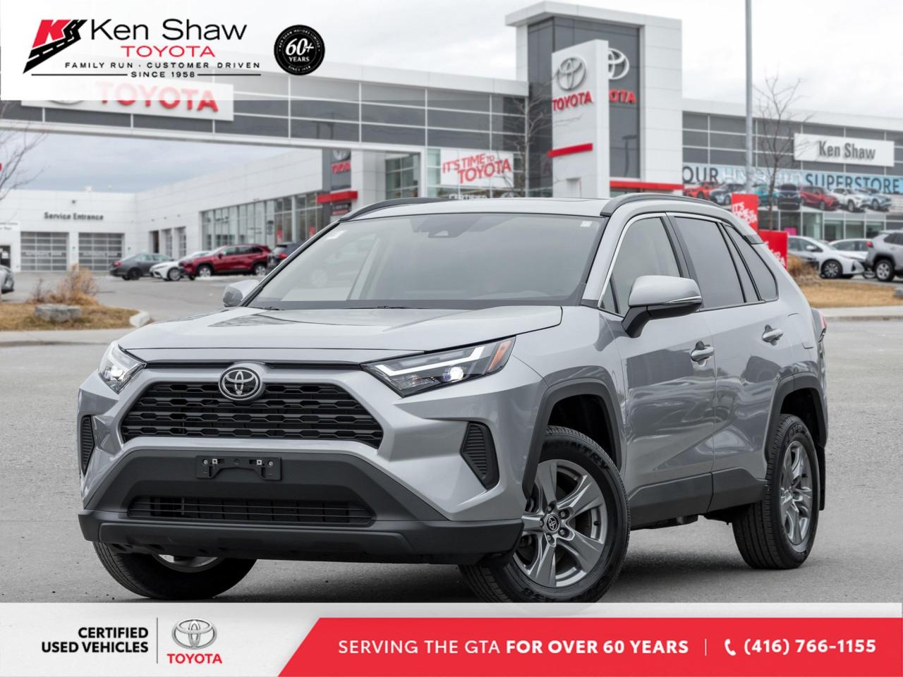 Used 2022 Toyota RAV4 XLE Sunroof / Heated Seats / Power Driver Seat for sale in Toronto, ON