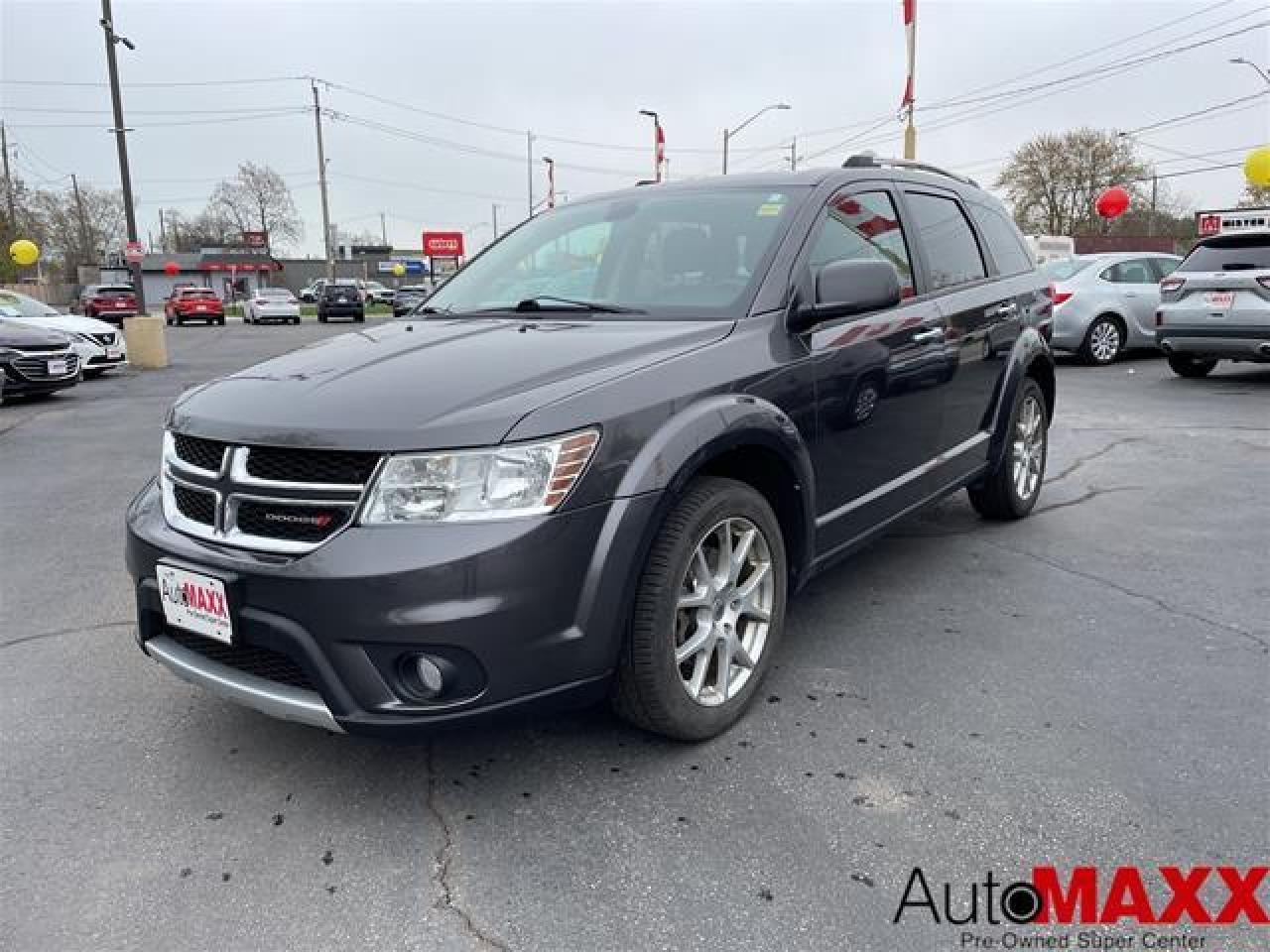 Used 2018 Dodge Journey GT AWD - LTHR HEATED SEATS, HEATED WHEEL, REAR CAM for sale in Windsor, ON