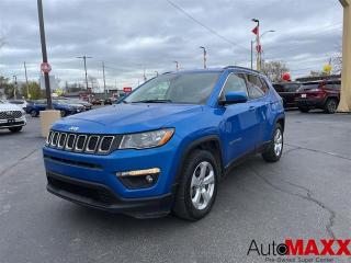 Used 2020 Jeep Compass North - REAR CAMERA, LEATHER INTERIOR, SAT RADIO! for sale in Windsor, ON