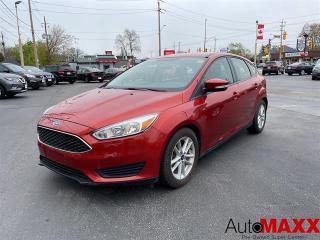 Used 2018 Ford Focus SE -HEATED SEAT & WHEEL, REAR CAM, SYNC, SAT RADIO for sale in Windsor, ON