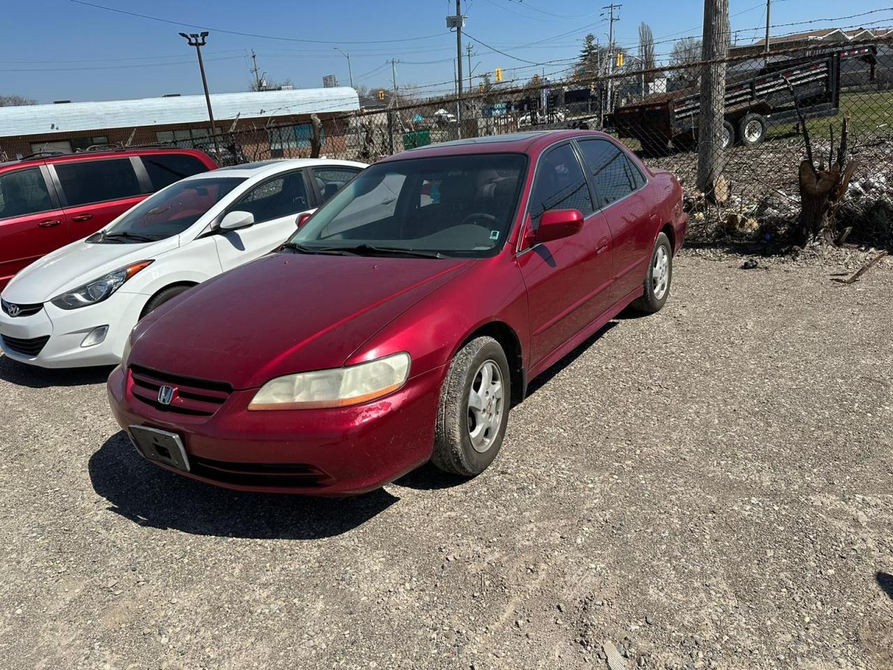 Used 2002 Honda Accord LX for sale in Kitchener, ON