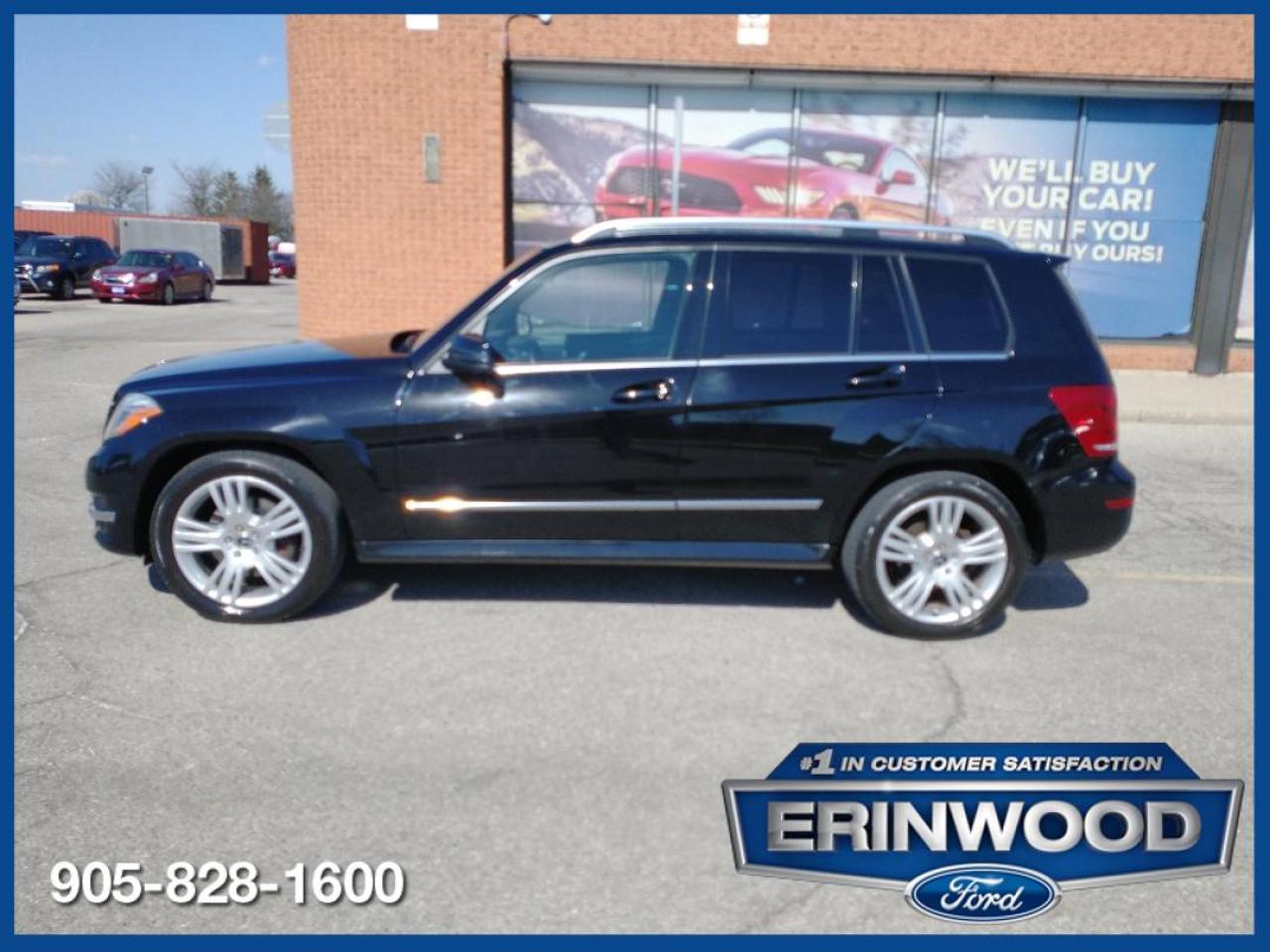 Used 2015 Mercedes-Benz GLK-Class GLK 250 BlueTEC for sale in Mississauga, ON