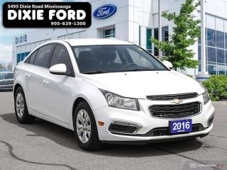 Used 2016 Chevrolet Cruze Limited 1LT for sale in Mississauga, ON
