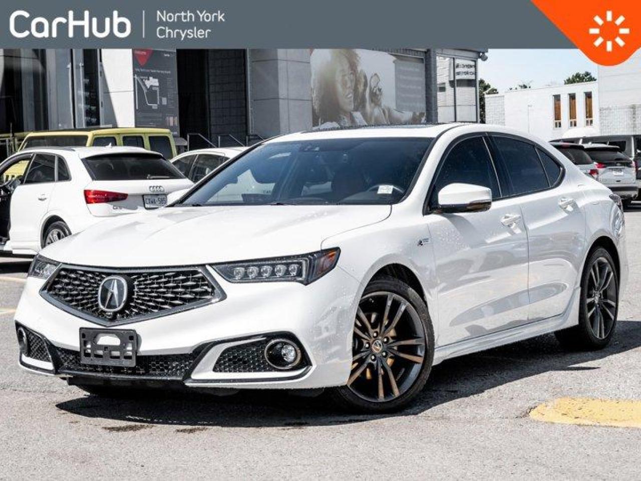 Used 2020 Acura TLX Elite A-Spec SH-AWD Vented Seats Sunroof Active Safety Nav for sale in Thornhill, ON