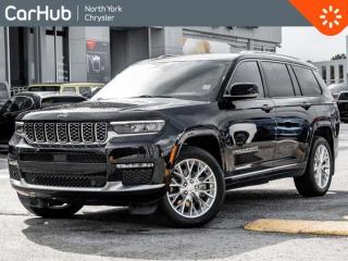 Used 2021 Jeep Grand Cherokee L Summit 4x4 Massage Seats McIntosh & Luxury Tech for sale in Thornhill, ON