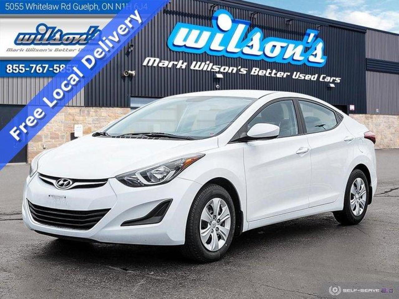 Used 2016 Hyundai Elantra L Sedan - Power windows, Power locks & More! for sale in Guelph, ON