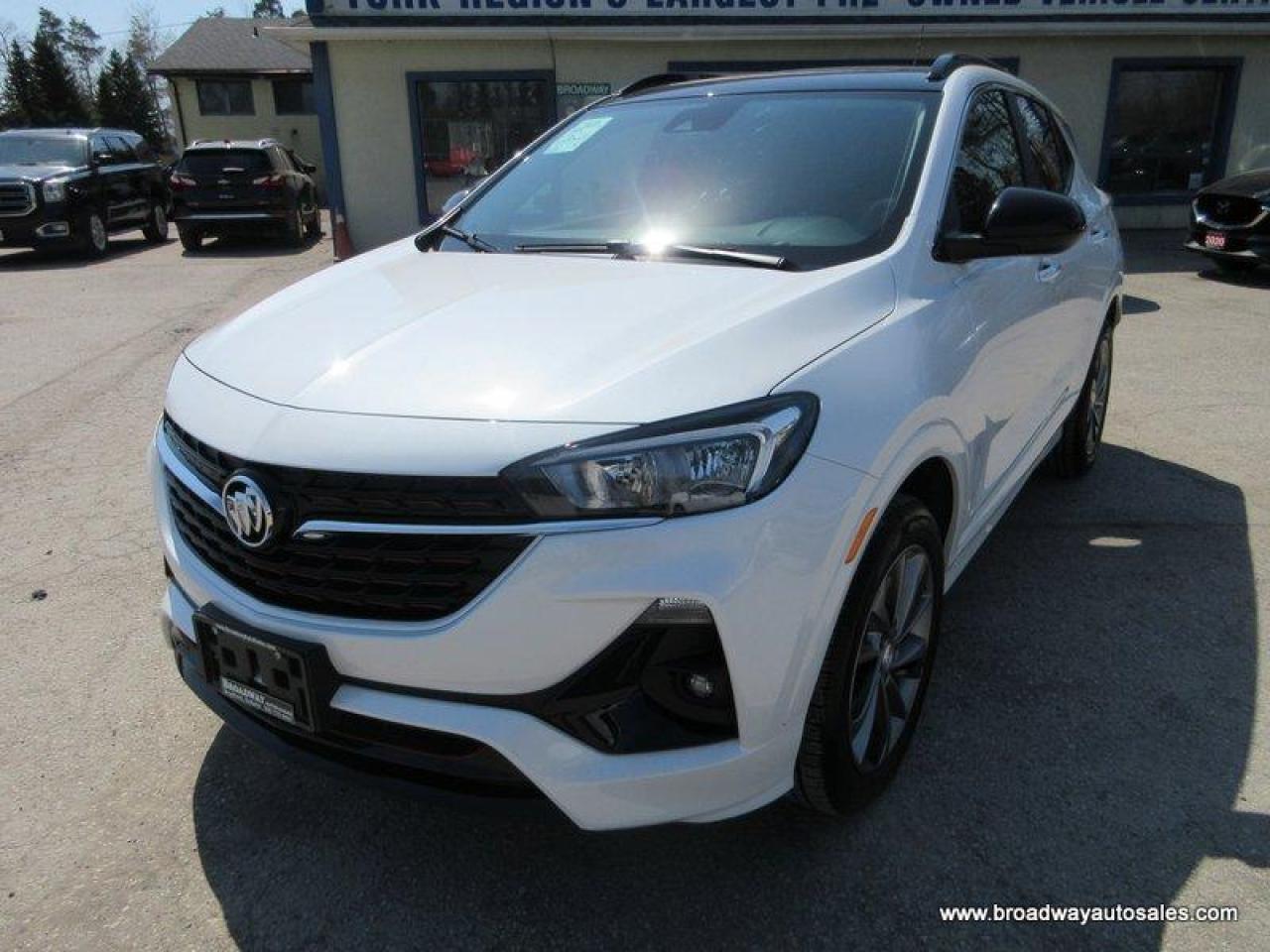 2021 Buick Encore ALL-WHEEL DRIVE GX-ST-MODEL 5 PASSENGER 1.3L - TURBO.. LEATHER TRIM.. HEATED SEATS.. POWER SUNROOF.. BACK-UP CAMERA.. BLUETOOTH SYSTEM..