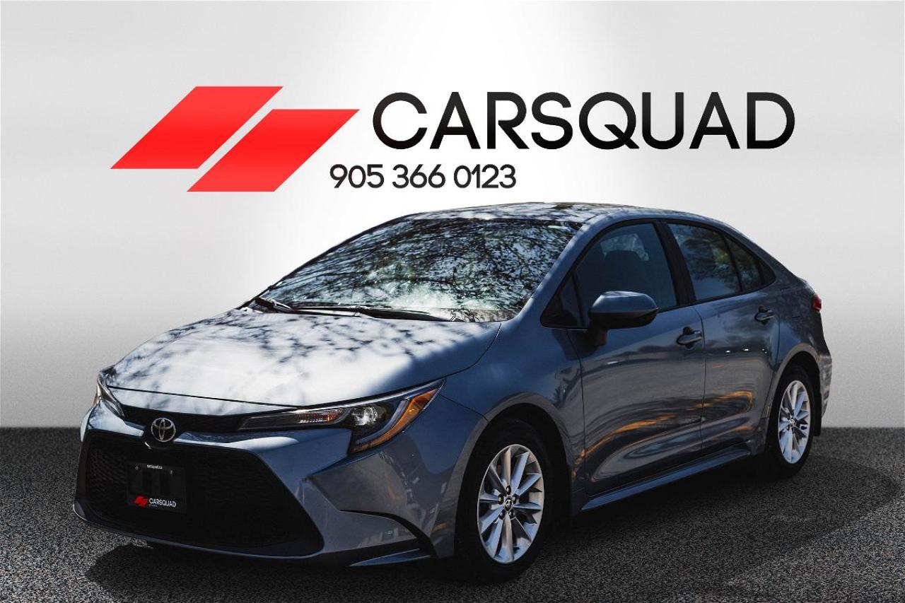 Used 2021 Toyota Corolla LE UPGRADE for sale in Mississauga, ON