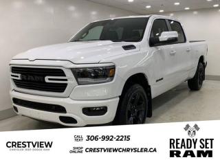 1500 SPORT CREW CAB 4X4 (153.5 Check out this vehicles pictures, features, options and specs, and let us know if you have any questions. Helping find the perfect vehicle FOR YOU is our only priority.P.S...Sometimes texting is easier. Text (or call) 306-994-7040 for fast answers at your fingertips!
