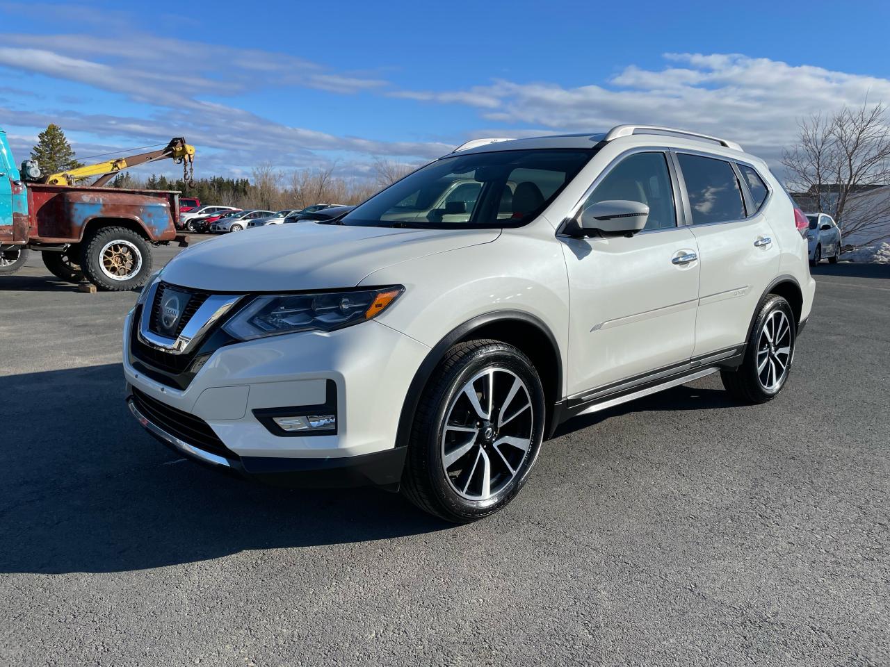 2017 Nissan Rogue SL