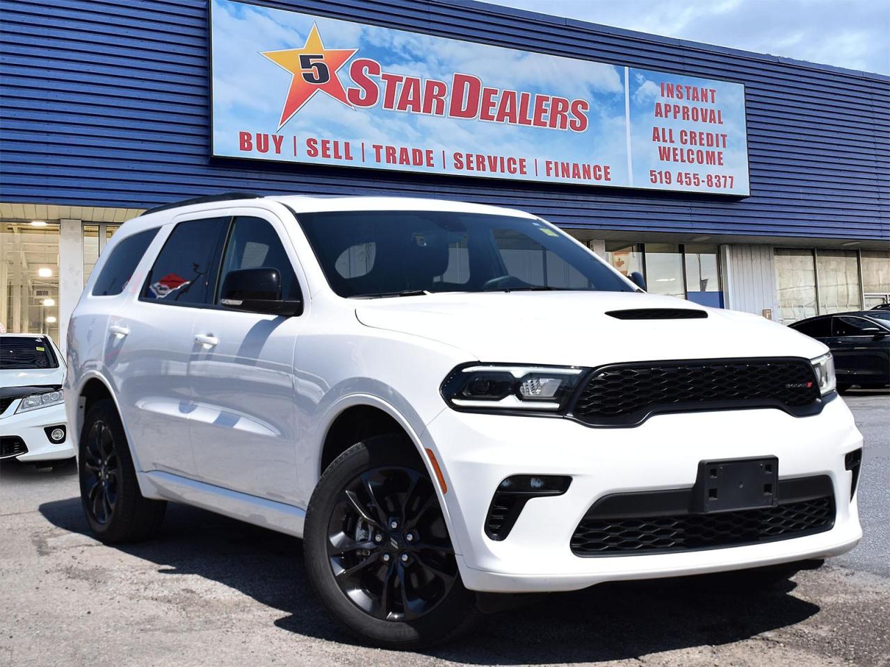 Used 2022 Dodge Durango NAV LEATHER SUNROOF LOADED! WE FINANCE ALL CREDIT for sale in London, ON