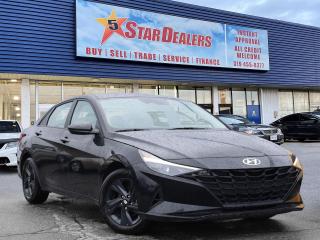 Used 2022 Hyundai Elantra EXCELLENT CONDITION LOADED! WE FINANCE ALL CREDIT for sale in London, ON
