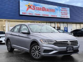 Used 2021 Volkswagen Jetta Highline Auto NAV LEATHER PANO WE FINANCE ALL CRED for sale in London, ON