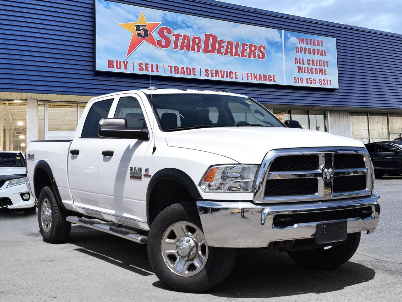 Used 2018 RAM 2500 DIESEL 6.7 L CUMMINS RAM 2500 WE FINANCE ALL CR. for sale in London, ON