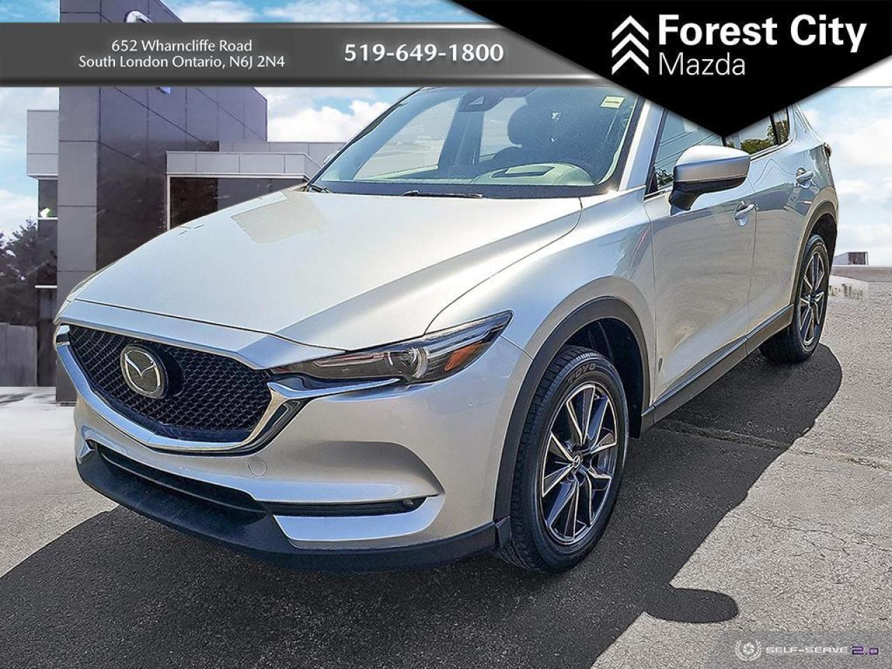 Used 2017 Mazda CX-5 GT Grand Touring for sale in London, ON