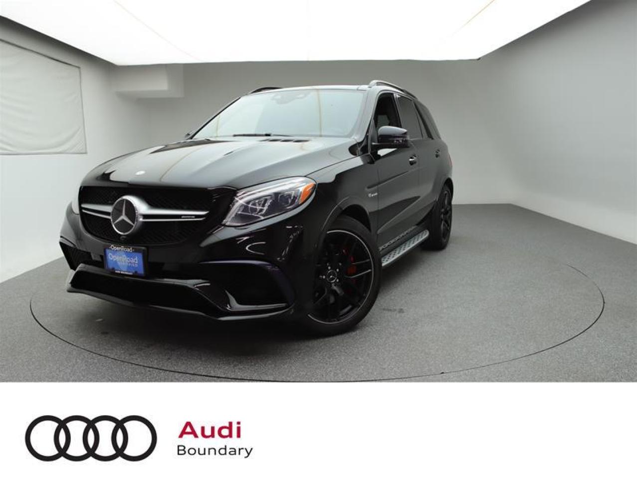 Used 2016 Mercedes-Benz GLE63 AMG S 4MATIC for sale in Burnaby, BC