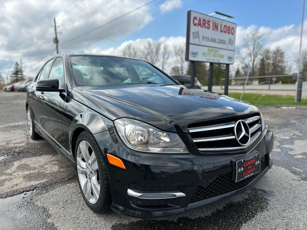 2014 Mercedes-Benz C-Class C 300 4MATIC Photo10