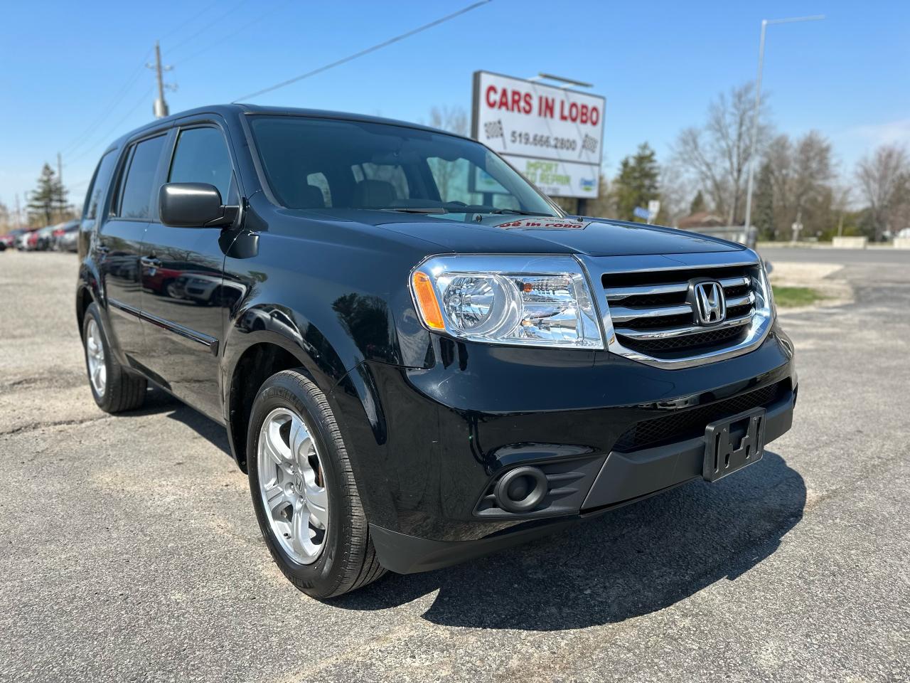 2015 Honda Pilot LX 4WD Photo26