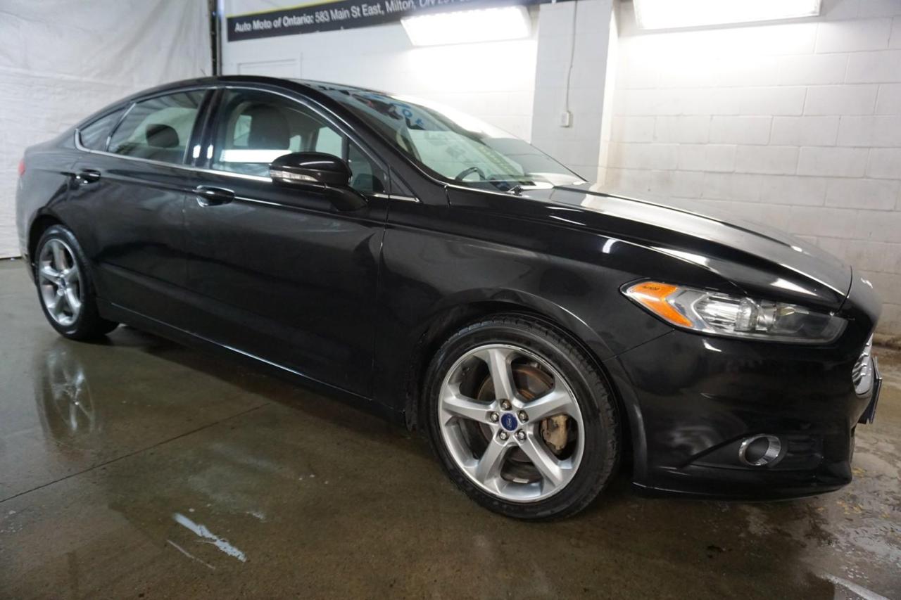 Used 2015 Ford Fusion SE CERTIFIED NAVI CAMERA BLUETOOTH HEATED POWER SEATS CRUISE ALLOYS for sale in Milton, ON