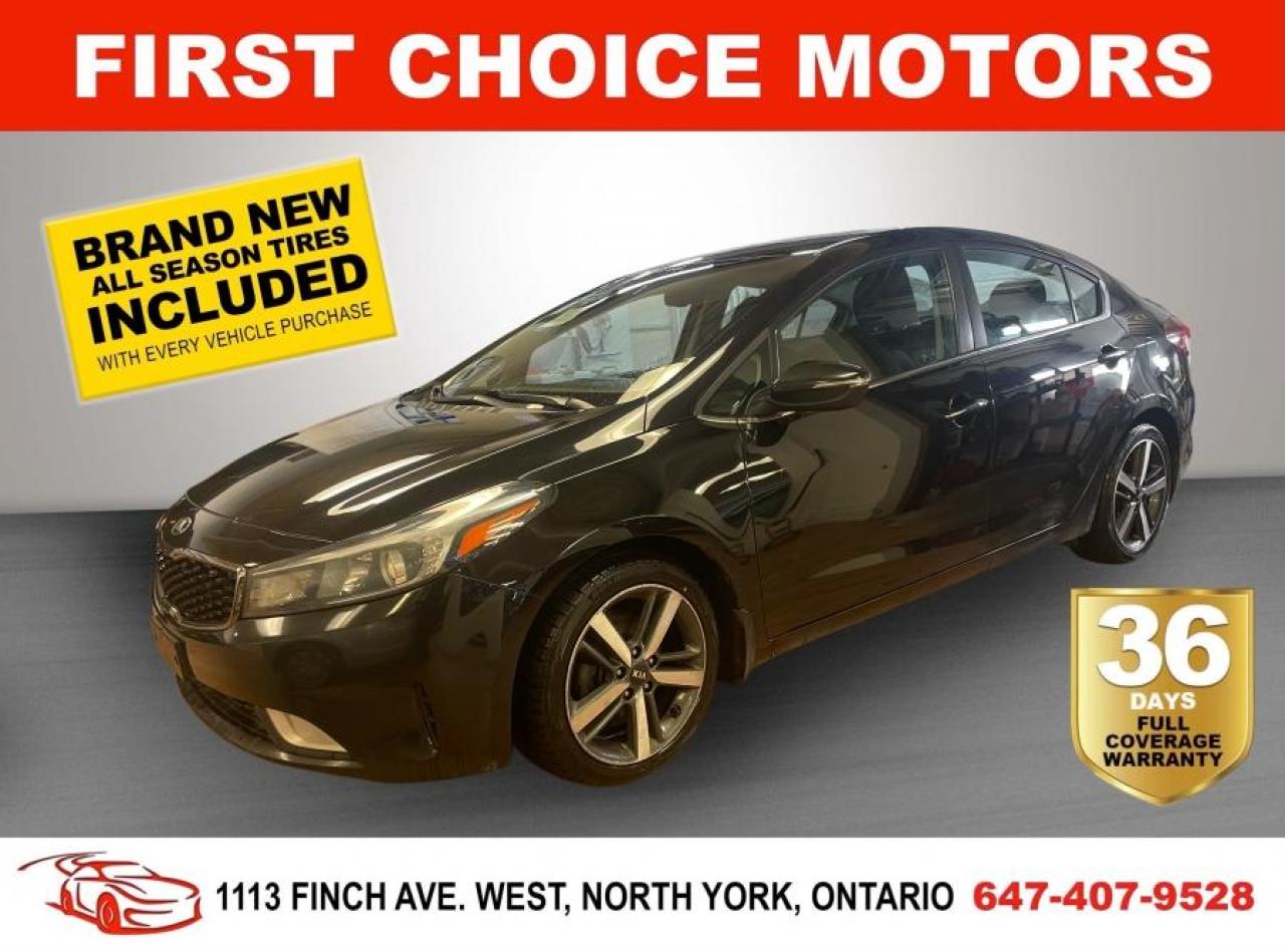 Used 2017 Kia Forte EX for sale in North York, ON