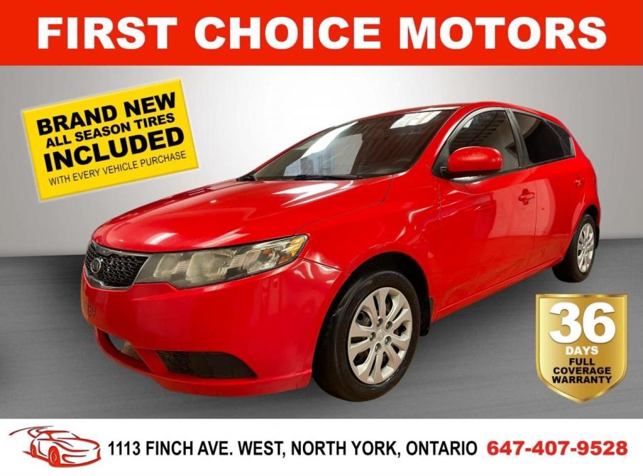 Used 2013 Kia Forte LX ~AUTOMATIC, FULLY CERTIFIED WITH WARRANTY!!!~ for sale in North York, ON