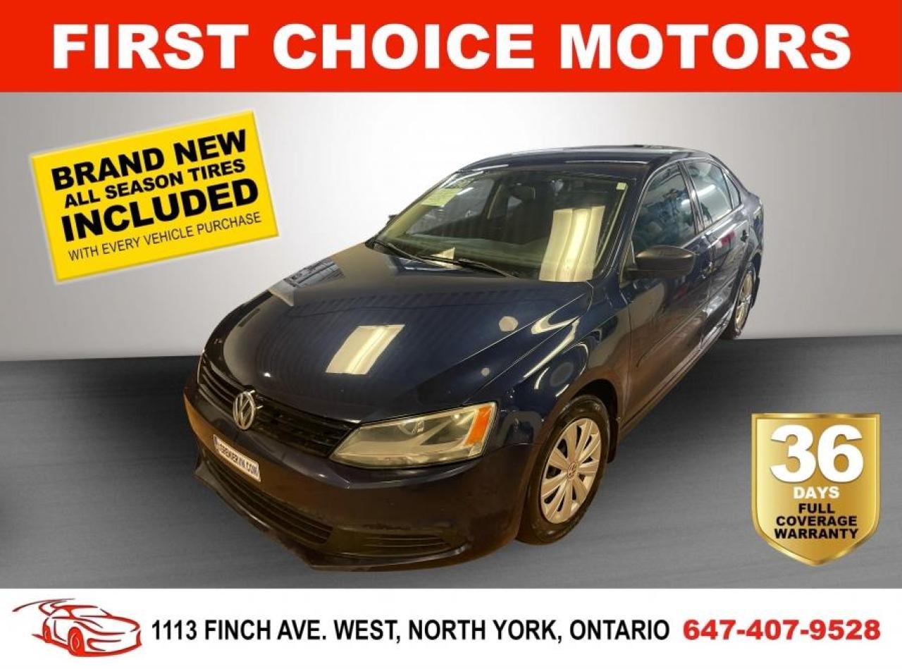 Used 2013 Volkswagen Jetta Trendline for sale in North York, ON