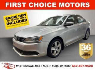 First Choice Motors is pleased to offer a used 2011 Volkswagen Jetta Comfortline in a sleek silver colour with 155,000km on the odometer. This sedan is sure to impress with its stylish exterior and comfortable interior, making it the perfect choice for daily commuting or weekend road trips.<br><br>In terms of specifications and safety features, the Jetta Comfortline comes equipped with an automatic transmission, providing smooth and easy shifting. Additionally, this vehicle is equipped with safety features such as anti-lock brakes, traction control, and stability control, all designed to keep you safe on the road. The VIN 3VWDX7AJ7BM361137 decodes to show other features including power windows and locks, air conditioning, and an AM/FM/CD audio system.<br><br>At First Choice Motors, we believe in providing quality vehicles that our customers can depend on. All our vehicles come with a 36-day FULL COVERAGE warranty. We also offer additional warranty options for our customers who want extra peace of mind.<br><br>Furthermore, all our vehicles are sold fully certified with brand new brakes rotors and pads, a fresh oil change, and brand new set of all-season tires installed & balanced. You can be confident that this car is in excellent condition and ready to hit the road.<br><br>At First Choice Motors, we believe that everyone deserves a chance to own a reliable and affordable vehicle. Thats why we offer financing options with low interest rates starting at 7.9% O.A.C. Were proud to approve all customers, including those with bad credit, no credit, students, and even 9 socials. Our finance team is dedicated to finding the best financing option for you and making the car buying process as smooth and stress-free as possible.<br><br>Our dealership is open 7 days a week to provide you with the best customer service possible. We carry the largest selection of used vehicles for sale under $9990 in all of Ontario. We stock over 300 cars, mostly Hyundai, Chevrolet, Mazda, Honda, Volkswagen, Toyota, Ford, Dodge, Kia, Mitsubishi, Acura, Lexus, and more. With our ongoing sale, you can find your dream car at a price you can afford. Come visit us today and experience why we are the best choice for your next used car purchase!<br><br>All prices exclude a $10 OMVIC fee, ONTARIO HST (13%) and ServiceOntario Licensing.