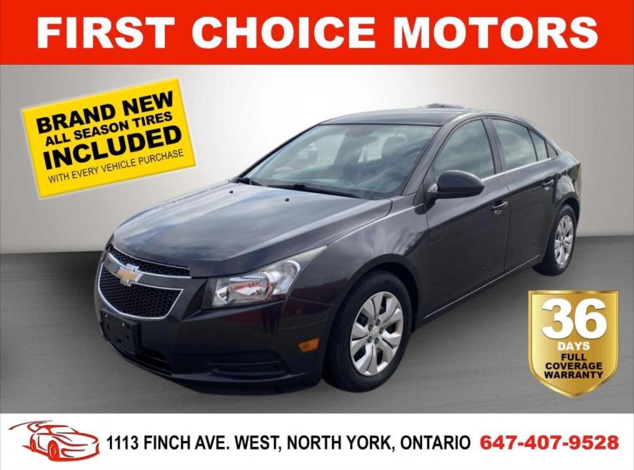 Used 2014 Chevrolet Cruze LT for sale in North York, ON