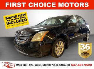 Welcome to First Choice Motors, your go-to dealership for top-quality pre-owned vehicles at competitive prices. Were excited to showcase our latest addition to our inventory, a 2011 Nissan Sentra S.<br><br>This 2011 Nissan Sentra S is a reliable and efficient sedan that is perfect for daily commutes and weekend getaways. Equipped with a 2.0L 4-cylinder engine and a smooth automatic transmission, this car delivers both power and fuel efficiency. The VIN 3N1AB6AP2BL645237 decodes to reveal a range of impressive features, including heated seats, power windows and locks, air conditioning, and a premium sound system. Additionally, this Nissan Sentra S boasts safety features such as anti-lock brakes, stability control, multiple airbags, and a tire pressure monitoring system, making it a top choice for safety-conscious drivers. With its combination of style, performance, and safety features, the 2011 Nissan Sentra S is an excellent choice for anyone seeking a reliable and comfortable sedan.<br><br>At First Choice Motors, we believe in providing quality vehicles that our customers can depend on. All our vehicles come with a 36-day FULL COVERAGE warranty. We also offer additional warranty options for our customers who want extra peace of mind.<br><br>Furthermore, all our vehicles are sold fully certified with brand new brakes rotors and pads, a fresh oil change, and brand new set of all-season tires installed & balanced. You can be confident that this car is in excellent condition and ready to hit the road.<br><br>At First Choice Motors, we believe that everyone deserves a chance to own a reliable and affordable vehicle. Thats why we offer financing options with low interest rates starting at 7.9% O.A.C. Were proud to approve all customers, including those with bad credit, no credit, students, and even 9 socials. Our finance team is dedicated to finding the best financing option for you and making the car buying process as smooth and stress-free as possible.<br><br>Our dealership is open 7 days a week to provide you with the best customer service possible. We carry the largest selection of used vehicles for sale under $9990 in all of Ontario. We stock over 300 cars, mostly Hyundai, Chevrolet, Mazda, Honda, Volkswagen, Toyota, Ford, Dodge, Kia, Mitsubishi, Acura, Lexus, and more. With our ongoing sale, you can find your dream car at a price you can afford. Come visit us today and experience why we are the best choice for your next used car purchase!<br><br>All prices exclude a $10 OMVIC fee, ONTARIO HST (13%) and ServiceOntario Licensing.