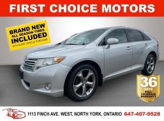 Used 2009 Toyota Venza ~AUTOMATIC, FULLY CERTIFIED WITH WARRANTY!!!~ for sale in North York, ON