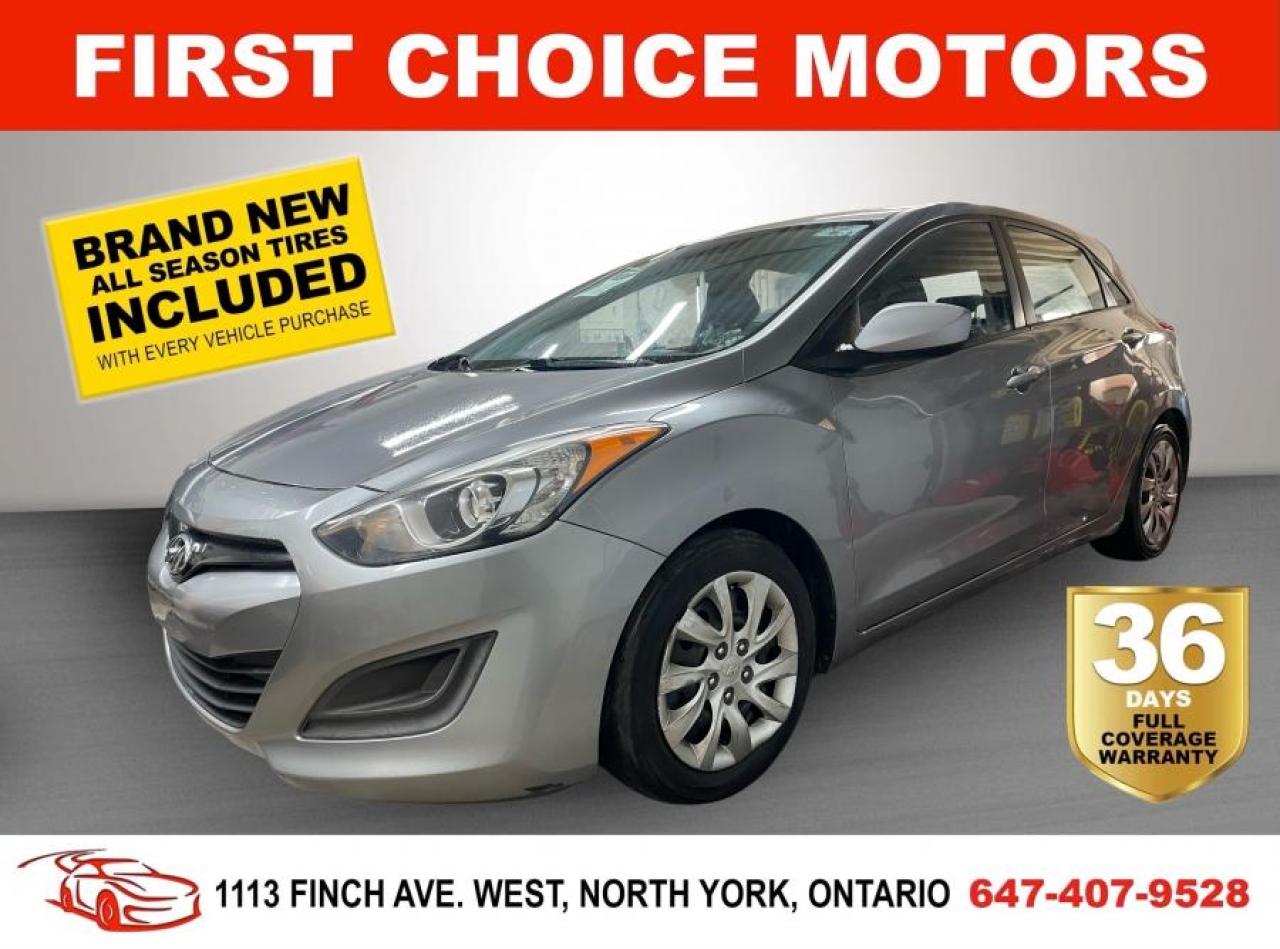 Used 2014 Hyundai Elantra GT ~AUTOMATIC, FULLY CERTIFIED WITH WARRANTY!!!~ for sale in North York, ON
