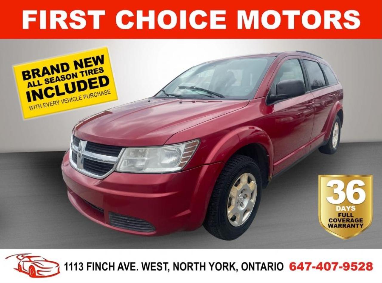 Used 2010 Dodge Journey SE ~AUTOMATIC, FULLY CERTIFIED WITH WARRANTY!!!~ for sale in North York, ON