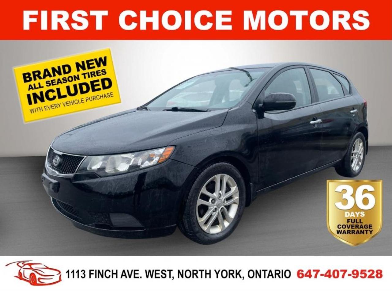 Used 2012 Kia Forte EX ~AUTOMATIC, FULLY CERTIFIED WITH WARRANTY!!!~ for sale in North York, ON