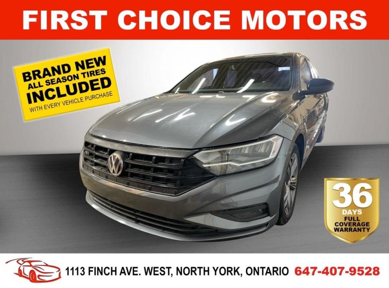 Used 2019 Volkswagen Jetta HIGHLINE ~MANUAL, FULLY CERTIFIED WITH WARRANTY!!! for sale in North York, ON
