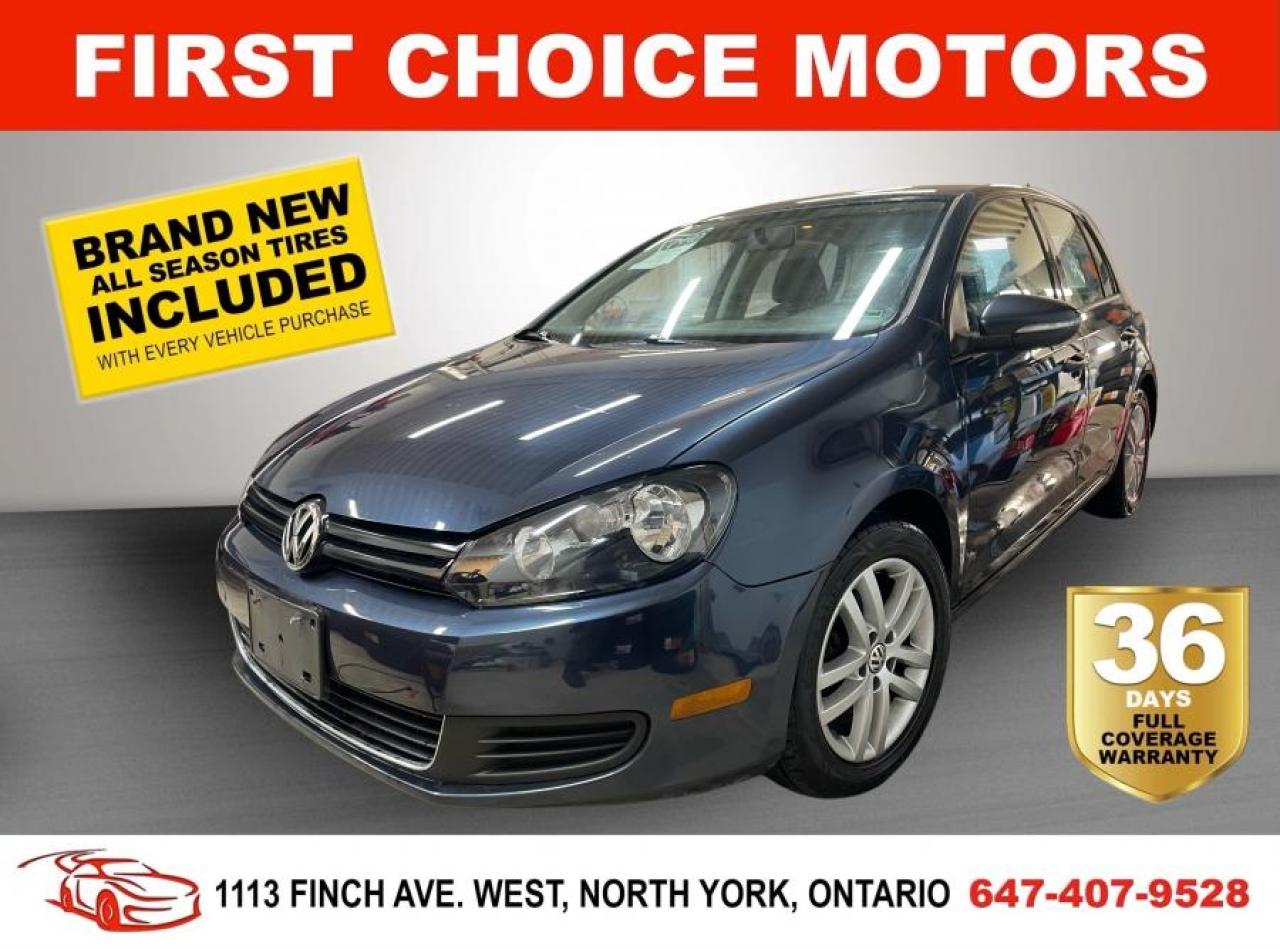Used 2011 Volkswagen Golf TRENDLINE ~AUTOMATIC, FULLY CERTIFIED WITH WARRANT for sale in North York, ON